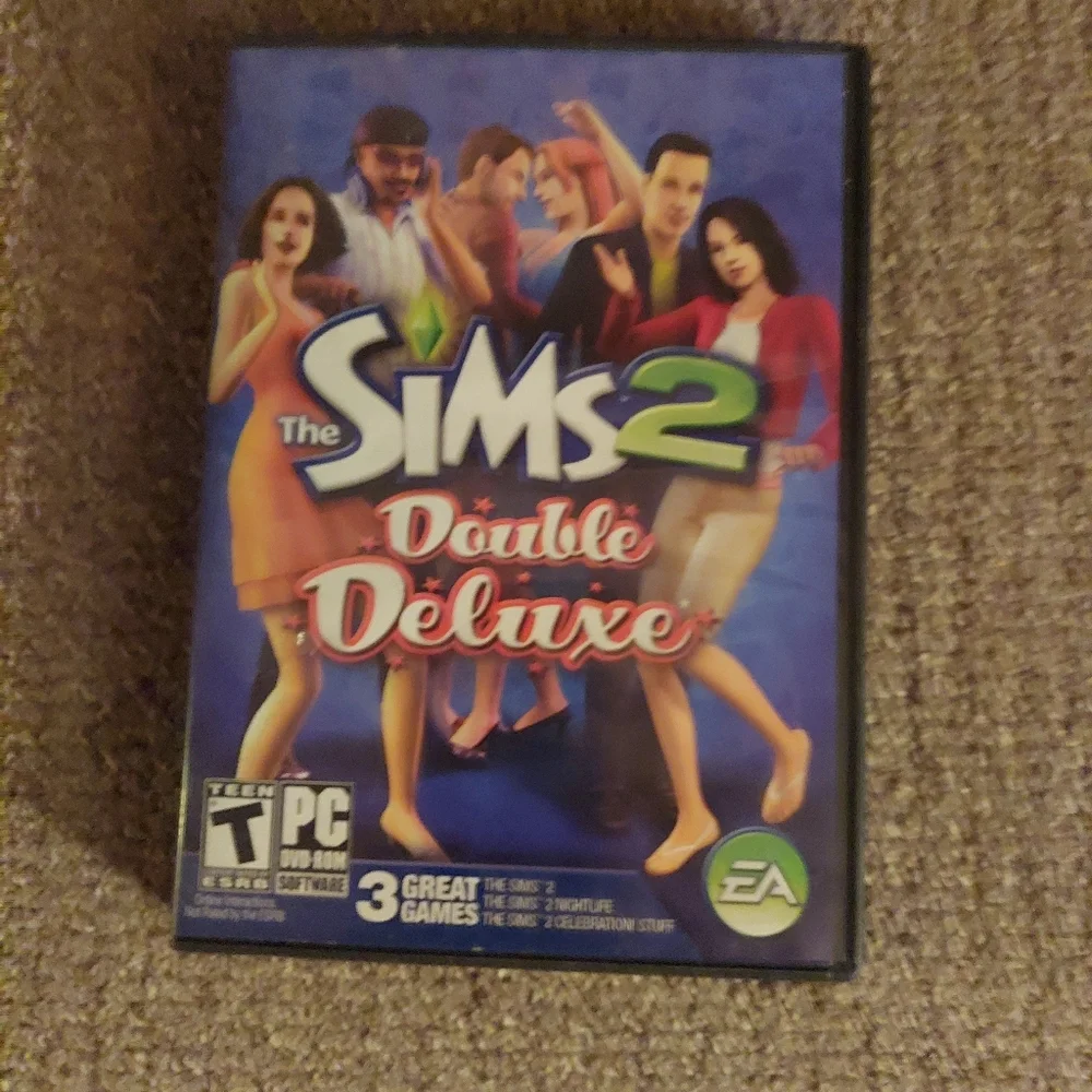 Sims 2 double deluxe pc game